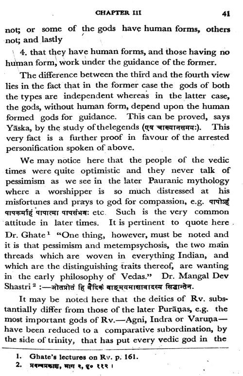A History of Vedic Literature